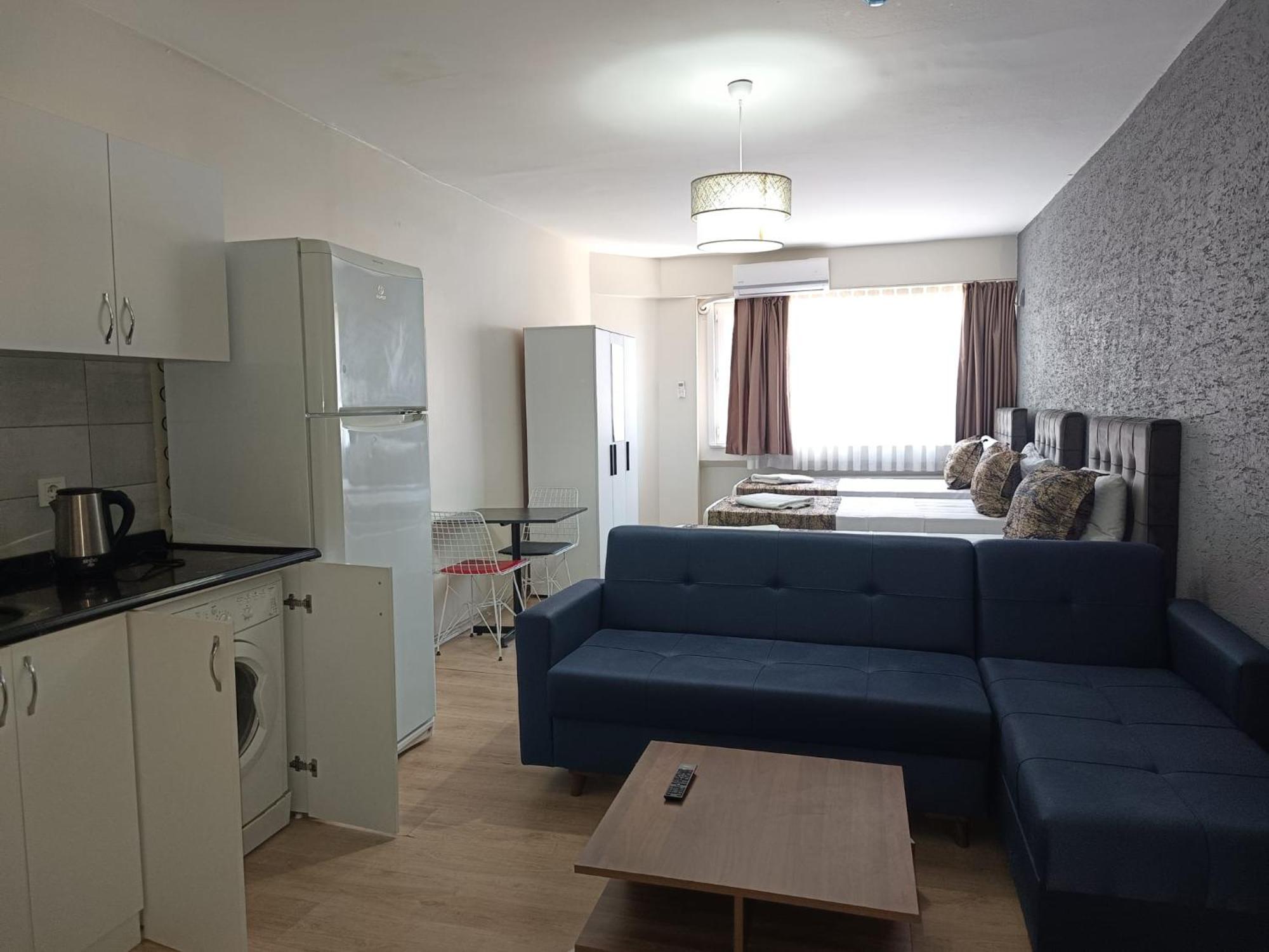 White Crown Apartman Ve Yasam Merkezi イスタンブール エクステリア 写真