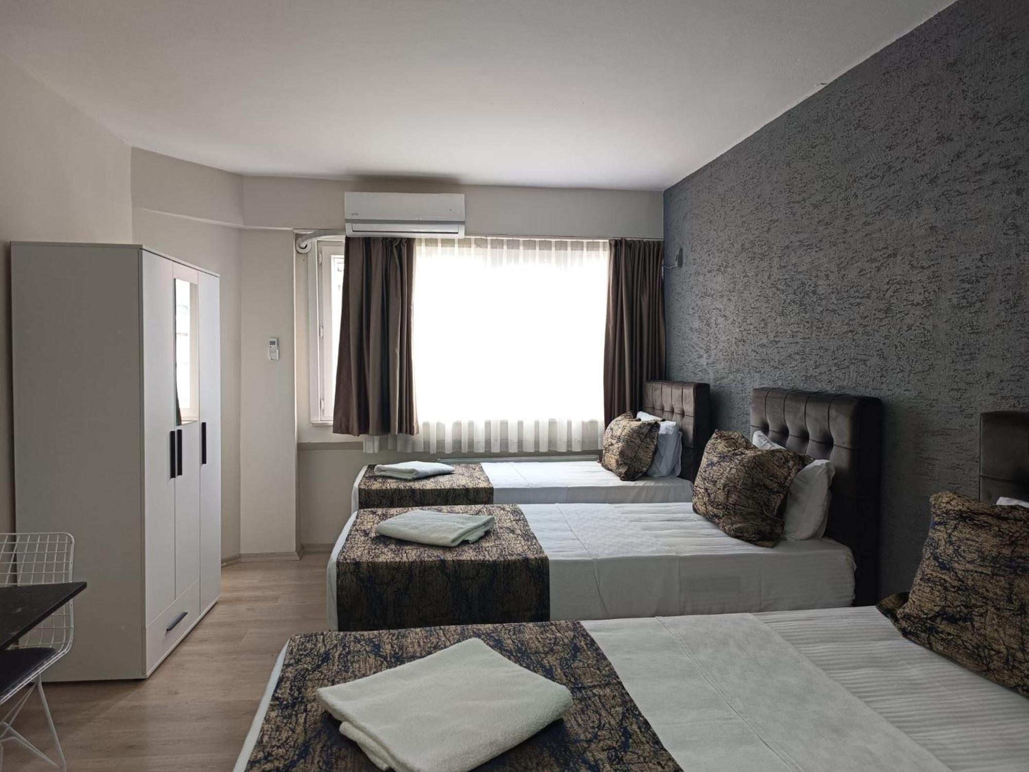White Crown Apartman Ve Yasam Merkezi イスタンブール エクステリア 写真