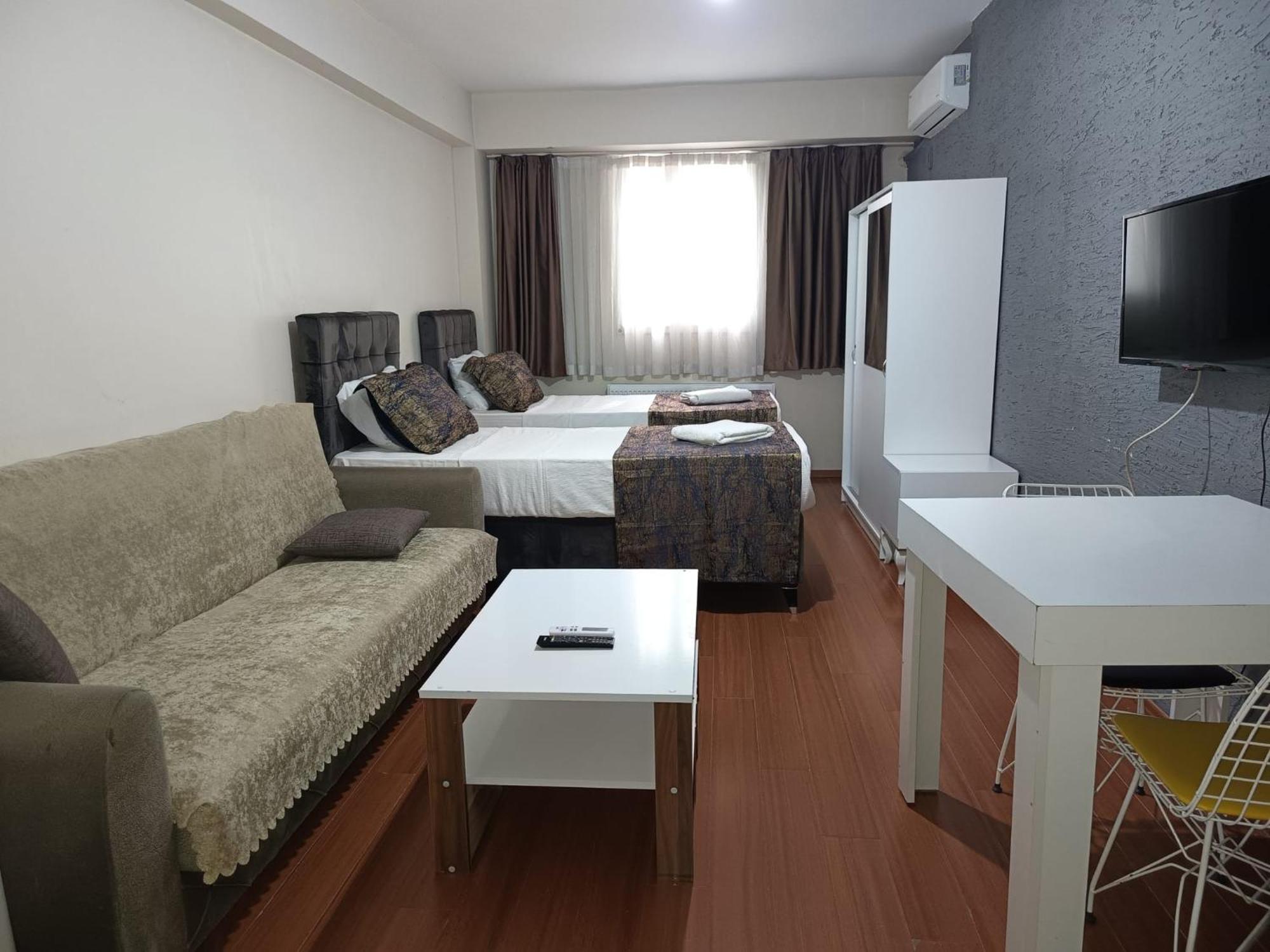 White Crown Apartman Ve Yasam Merkezi イスタンブール エクステリア 写真