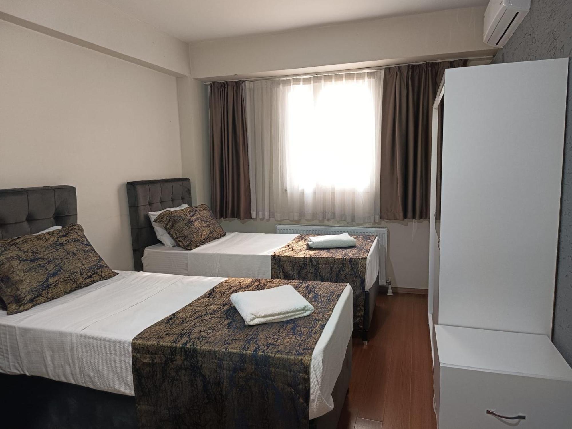 White Crown Apartman Ve Yasam Merkezi イスタンブール エクステリア 写真